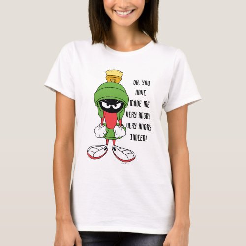 MARVIN THE MARTIAN Upset T_Shirt