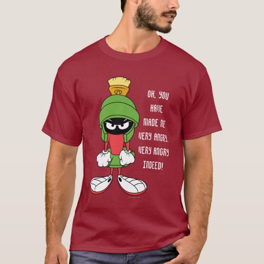 MARVIN THE MARTIAN™ Upset T-Shirt | Zazzle.com