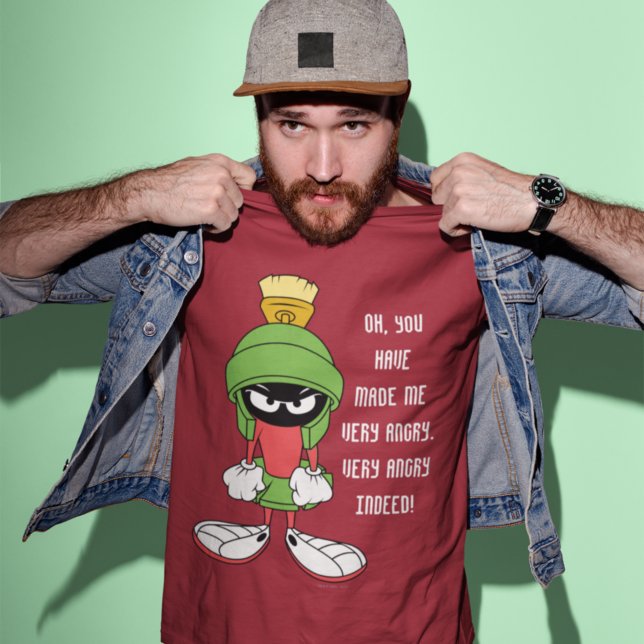 MARVIN THE MARTIAN™ Upset T-Shirt (Creator Uploaded)