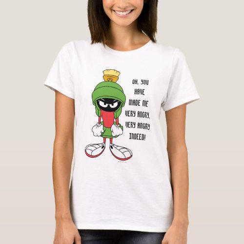 MARVIN THE MARTIAN Upset T_Shirt