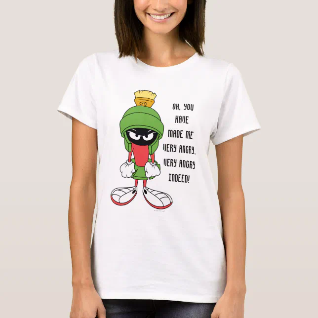 MARVIN THE MARTIAN™ Upset T-Shirt | Zazzle