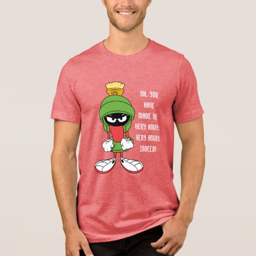 MARVIN THE MARTIAN Upset Tri_Blend Shirt