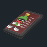 MARVIN THE MARTIAN™ Upset Tri-fold Wallet<br><div class="desc">LOONEY TUNES™ | Check out this MARVIN THE MARTIAN™ Upset artwork! Click the customize button to begin personalizing your very own LOONEY TUNES™ merchandise!</div>