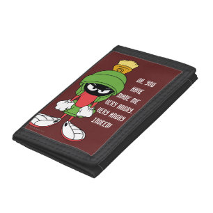 MARVIN THE MARTIAN™ Upset Tri-fold Wallet