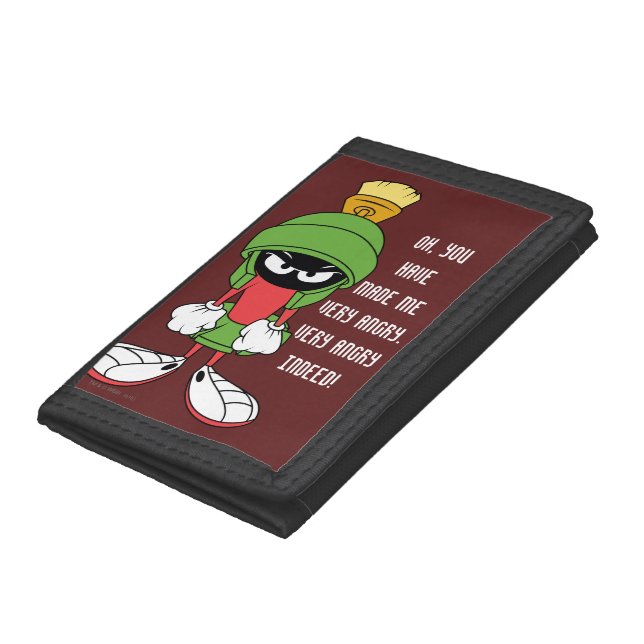 MARVIN THE MARTIAN™ Upset Tri-fold Wallet (Bottom)