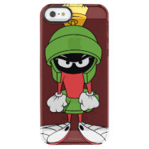 MARVIN THE MARTIAN™ Upset Clear iPhone SE/5/5s Case