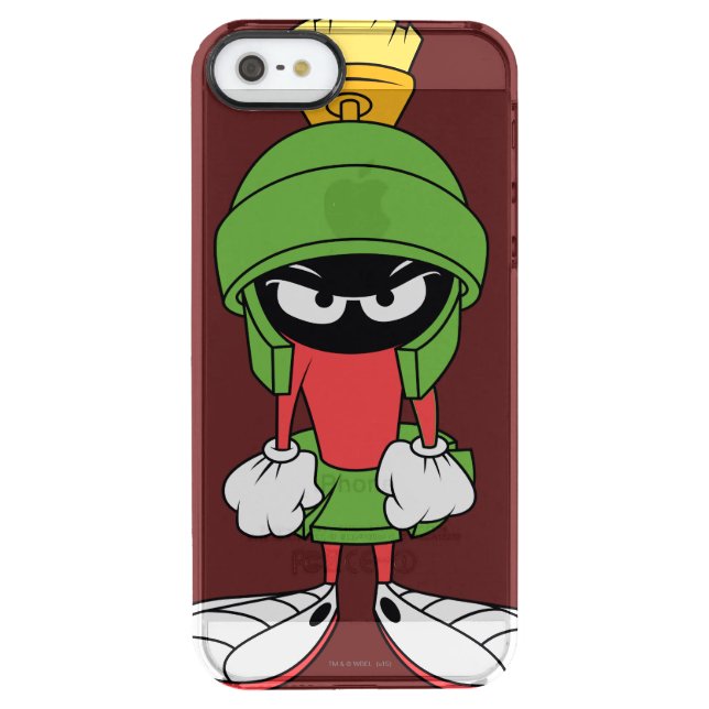 MARVIN THE MARTIAN™ Upset Uncommon iPhone Case (Back)