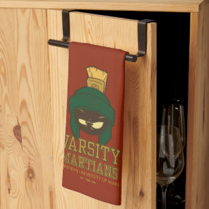 MARVIN THE MARTIAN™ Varsity Collegiate Graphic Kitchen Towel