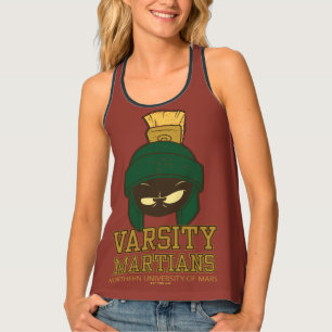 MARVIN THE MARTIAN™ Varsity Collegiate Graphic Tank Top