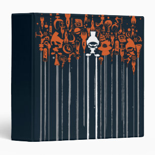 MARVIN THE MARTIAN™ Weapons of Mass Destruction 3 Ring Binder