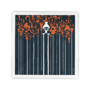 MARVIN THE MARTIAN™ Weapons of Mass Destruction Acrylic Tray