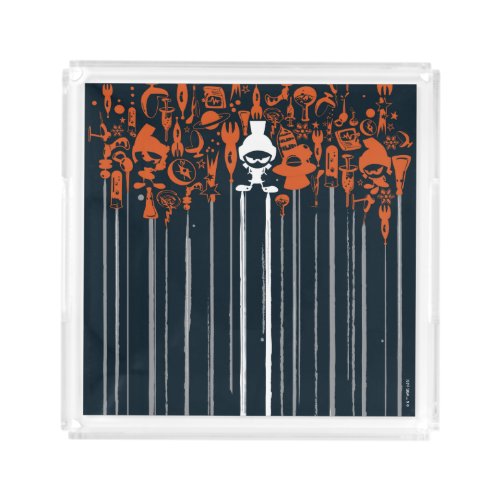 MARVIN THE MARTIANâ Weapons of Mass Destruction Acrylic Tray