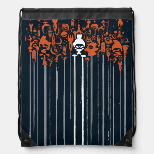MARVIN THE MARTIAN Weapons of Mass Destruction Drawstring Bag