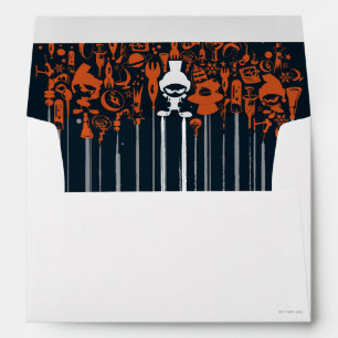 MARVIN THE MARTIAN™ Weapons of Mass Destruction Envelope