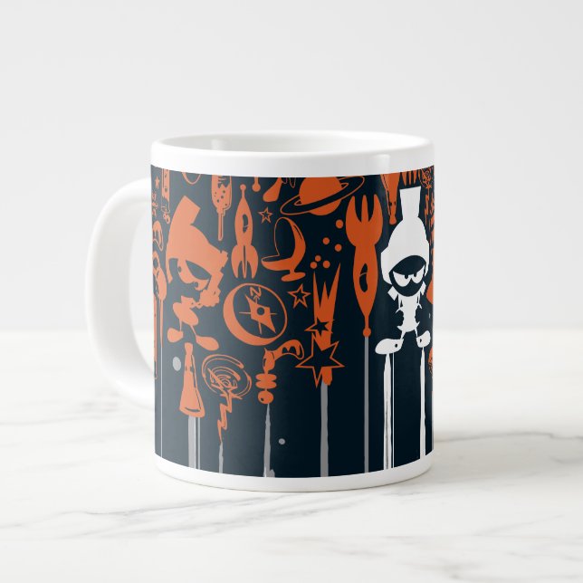 MARVIN THE MARTIAN™ Weapons of Mass Destruction Giant Coffee Mug (Front Left)