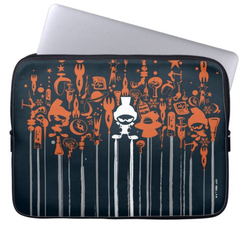 MARVIN THE MARTIAN Weapons of Mass Destruction Laptop Sleeve