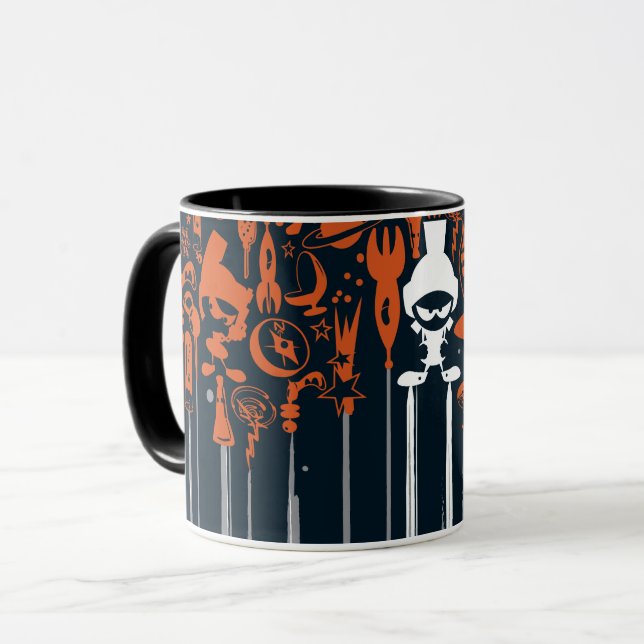 MARVIN THE MARTIAN™ Weapons of Mass Destruction Mug (Front Left)