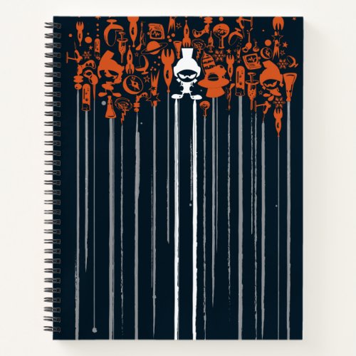 MARVIN THE MARTIANâ Weapons of Mass Destruction Notebook
