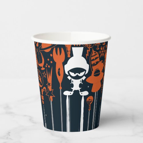 MARVIN THE MARTIAN Weapons of Mass Destruction Paper Cups