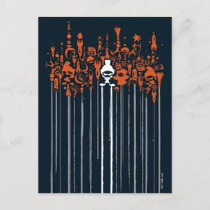 MARVIN THE MARTIAN™ Weapons of Mass Destruction Postcard