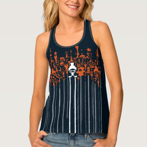 MARVIN THE MARTIAN Weapons of Mass Destruction Tank Top