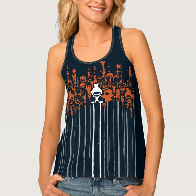 MARVIN THE MARTIAN™ Weapons of Mass Destruction Tank Top (Front)