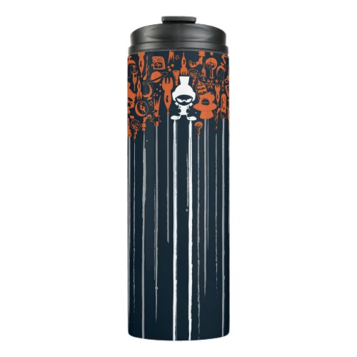 MARVIN THE MARTIAN Weapons of Mass Destruction Thermal Tumbler