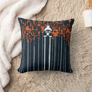 MARVIN THE MARTIAN™ Weapons of Mass Destruction Throw Pillow