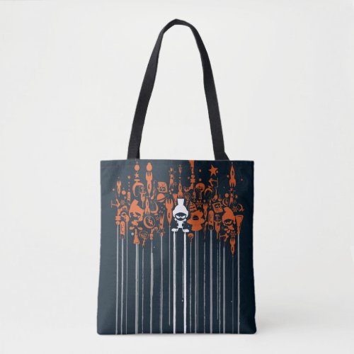 MARVIN THE MARTIAN Weapons of Mass Destruction Tote Bag