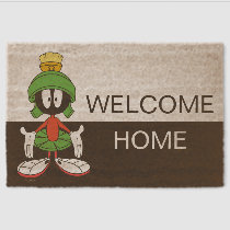 MARVIN THE MARTIAN™ - Welcome Home Fiber Doormat