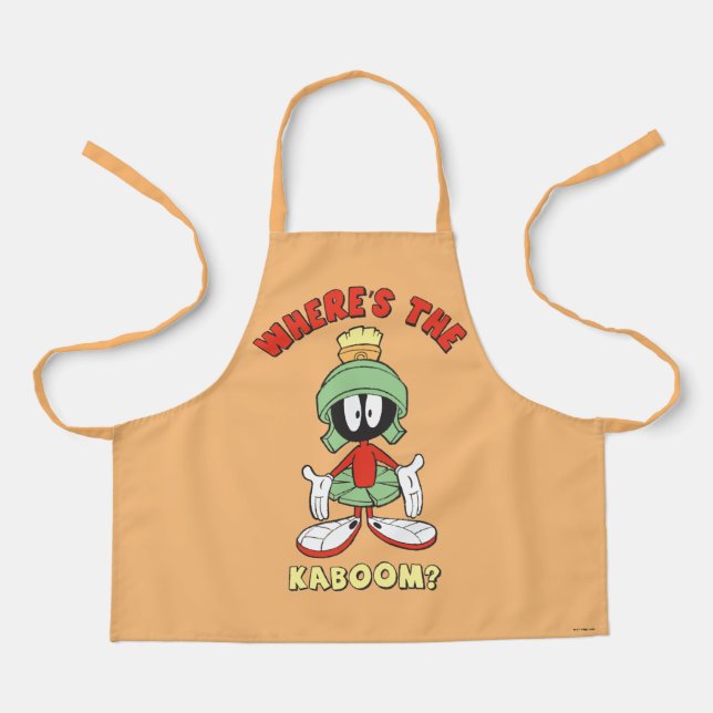 MARVIN THE MARTIAN™ Where's the Kaboom? Apron (Front)