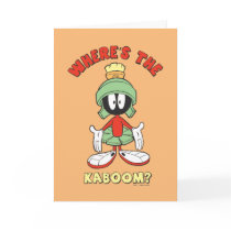 MARVIN THE MARTIAN™ Where's the Kaboom? Card