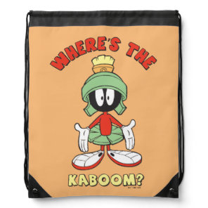MARVIN THE MARTIAN™ Where's the Kaboom? Drawstring Bag