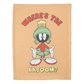 MARVIN THE MARTIAN™ Where's the Kaboom? Duvet Cover