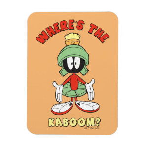 MARVIN THE MARTIAN™ Where's the Kaboom? Magnet