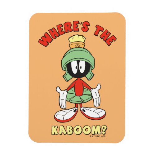 MARVIN THE MARTIANâ Wheres the Kaboom Magnet