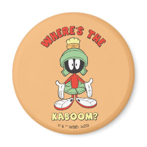 MARVIN THE MARTIAN™ Where's the Kaboom? Magnet