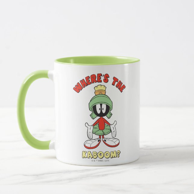 MARVIN THE MARTIAN™ Where's the Kaboom? Mug (Left)