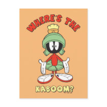MARVIN THE MARTIAN™ Where's the Kaboom? Postcard