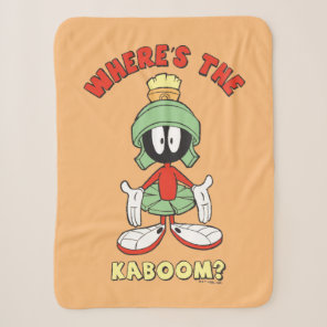MARVIN THE MARTIAN™ Where's the Kaboom? Sherpa Blanket
