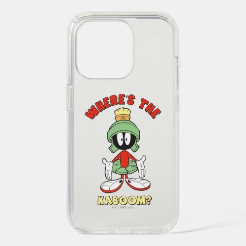MARVIN THE MARTIAN Wheres the Kaboom iPhone 15 Pro Case
