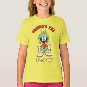 MARVIN THE MARTIAN™ Where's the Kaboom? T-Shirt