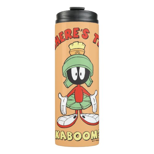 MARVIN THE MARTIANâ Wheres the Kaboom Thermal Tumbler