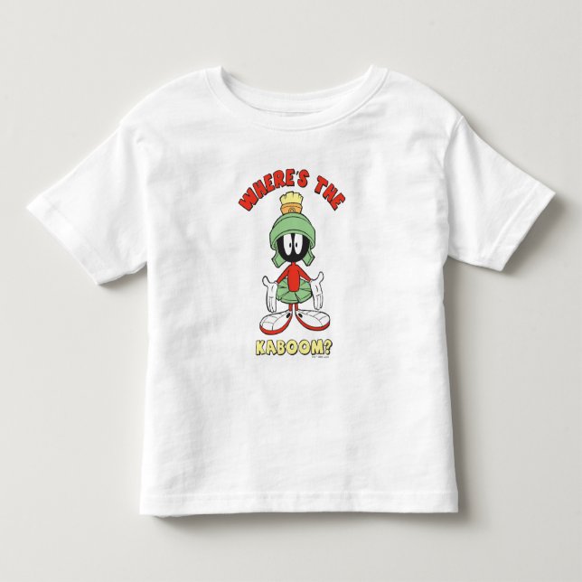 MARVIN THE MARTIAN™ Where's the Kaboom? Toddler T-shirt (Front)