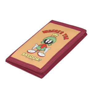 MARVIN THE MARTIAN™ Where's the Kaboom? Tri-fold Wallet