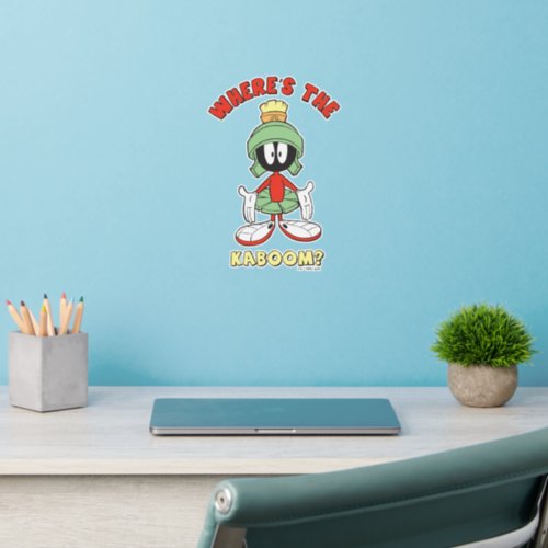 MARVIN THE MARTIANâ Wheres the Kaboom Wall Decal