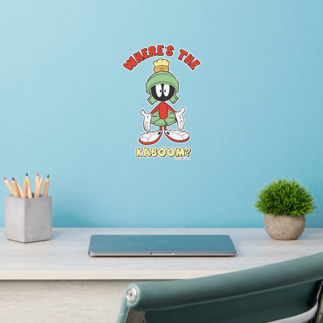MARVIN THE MARTIAN™ Where's the Kaboom? Wall Decal (Home Office 2)
