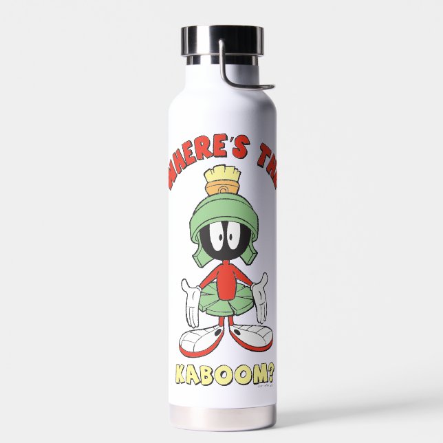 MARVIN THE MARTIAN™ Where's the Kaboom? Water Bottle (Left)