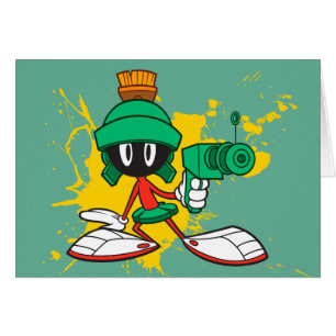MARVIN THE MARTIAN™ With a Laser