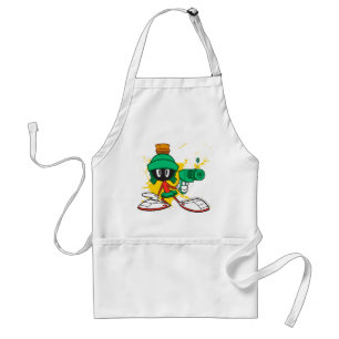 MARVIN THE MARTIAN™ With a Laser Adult Apron